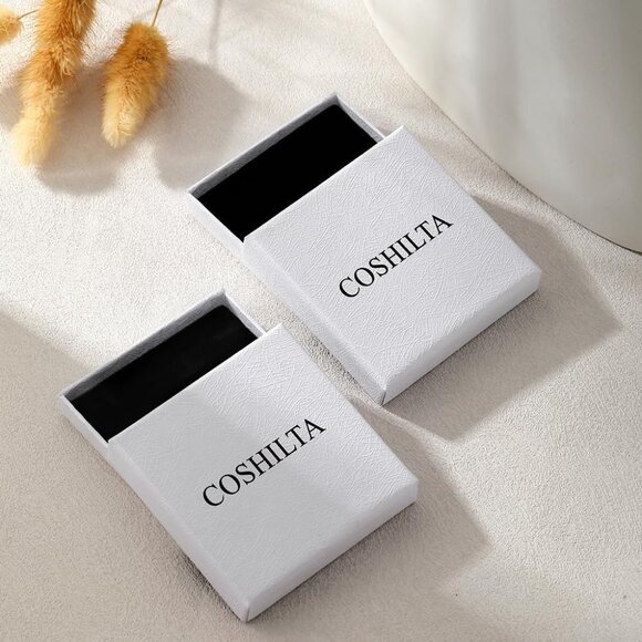 Trendy 14K Gold 6-Piece Stackable Bracelet Set Waterproof & Hypoallergenic - Picture 8 of 8